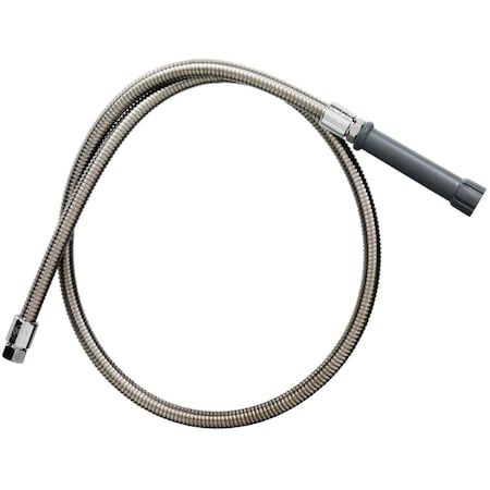 T&S Brass Flexible Stainless Steel Hose, For Prerinse Over Head Swivel Goosenecks 68, B-0068-H B-0068-H*****##*